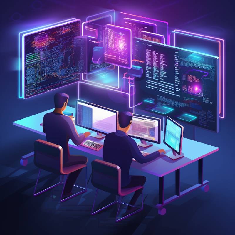 Frontend e Backend: Duas Faces da Tecnologia 🤖