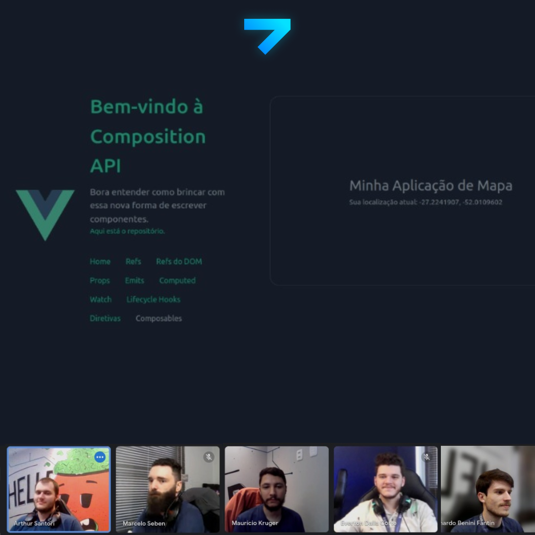 Treinamento com o time D3T com Vue3 + Composition API