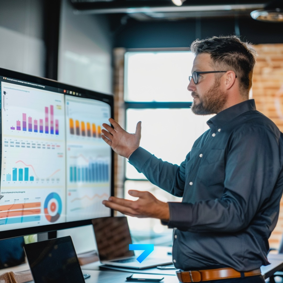 Já parou para pensar como um Dashboard interativo pode impulsionar alguma tomada de decisão em sua empresa?