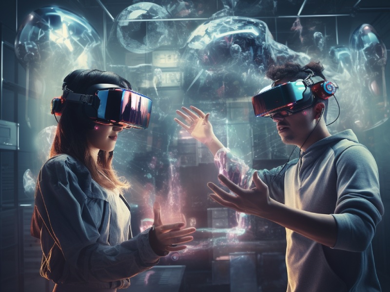 Tecnologias em IOT, VR e muito mais